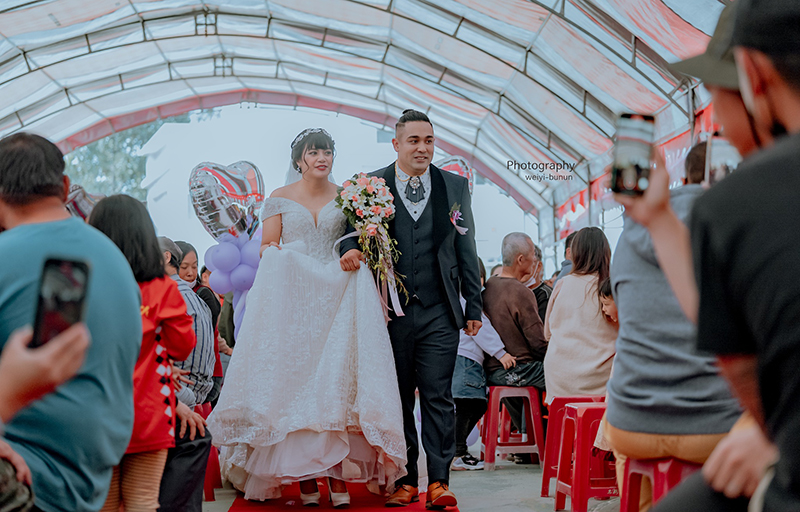 部落婚禮・bjung