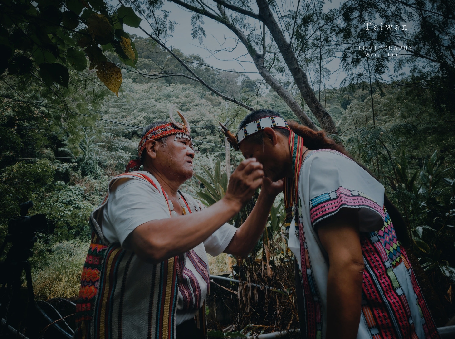布農射耳祭 中正部落｜不曾斷炊的祭典｜環島走部落