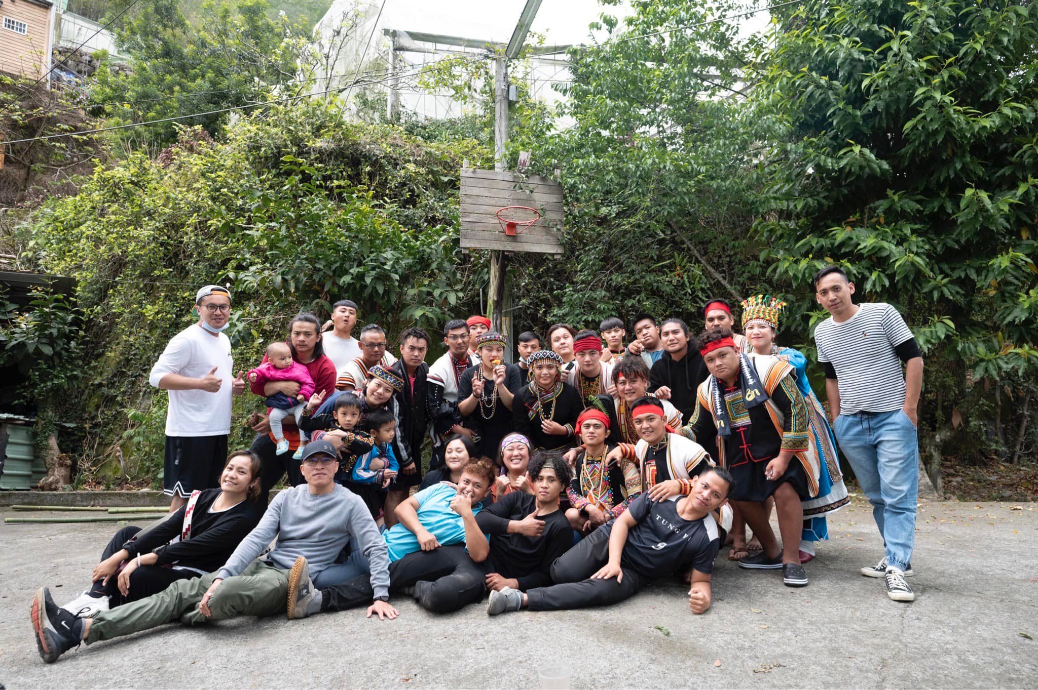 原住民布農族 東布青|中部青 bunun唱起來 環島走部落