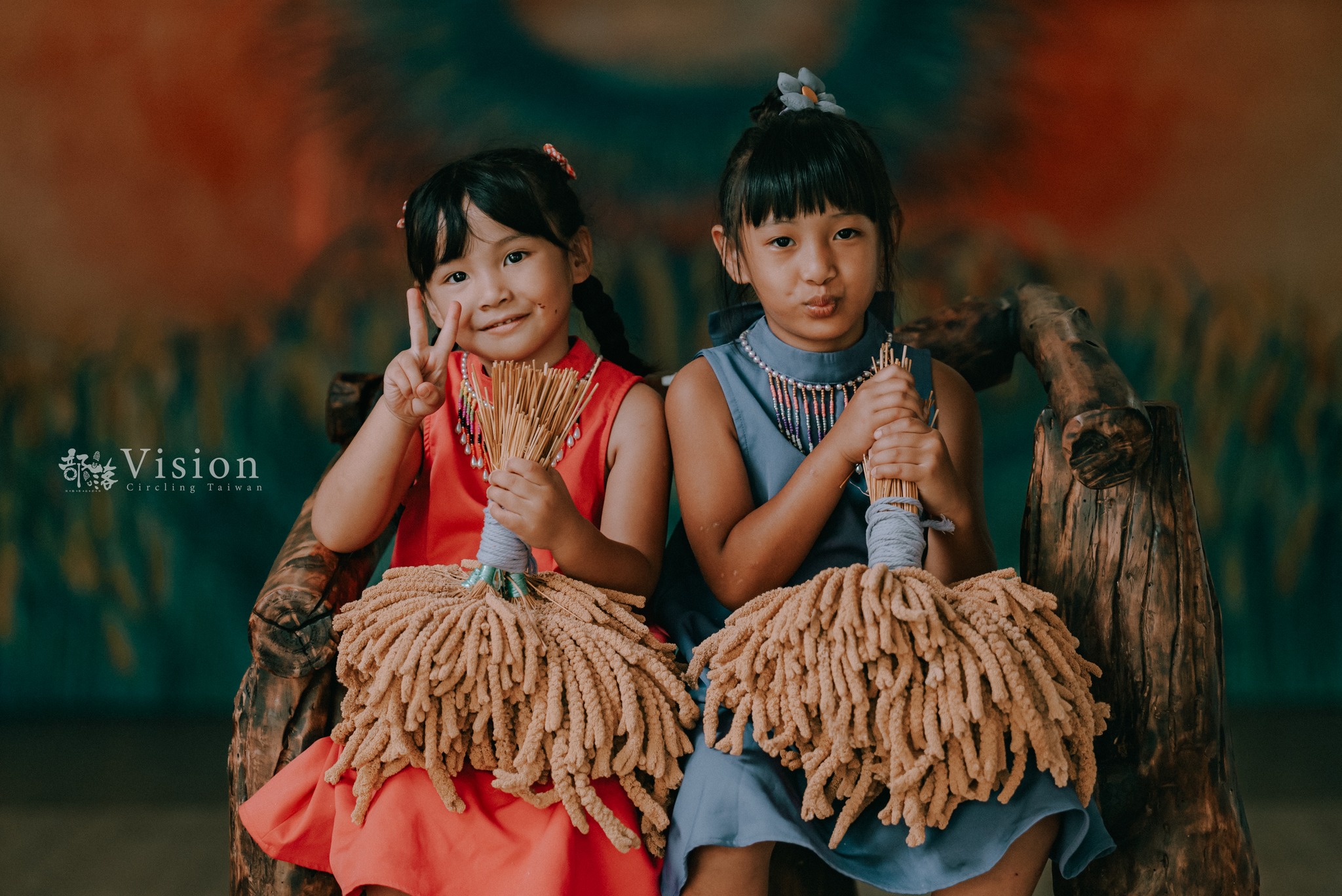 信義鄉原住民文化館｜手機商品攝影教學