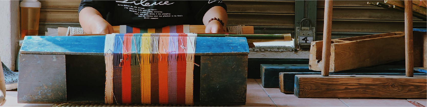 文化紀錄｜布農族｜織布文化技術課程