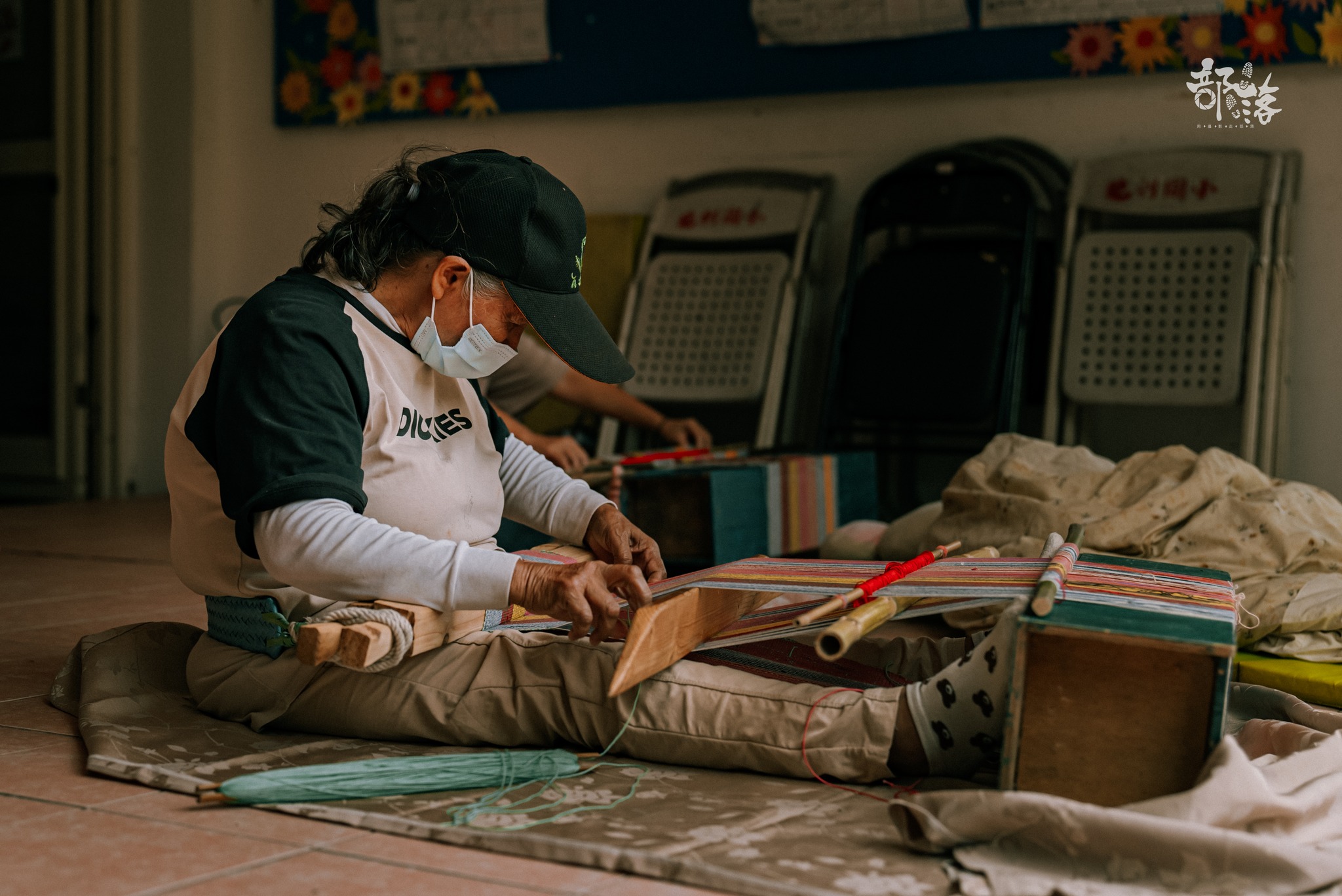 文化紀錄｜布農族｜織布文化技術課程