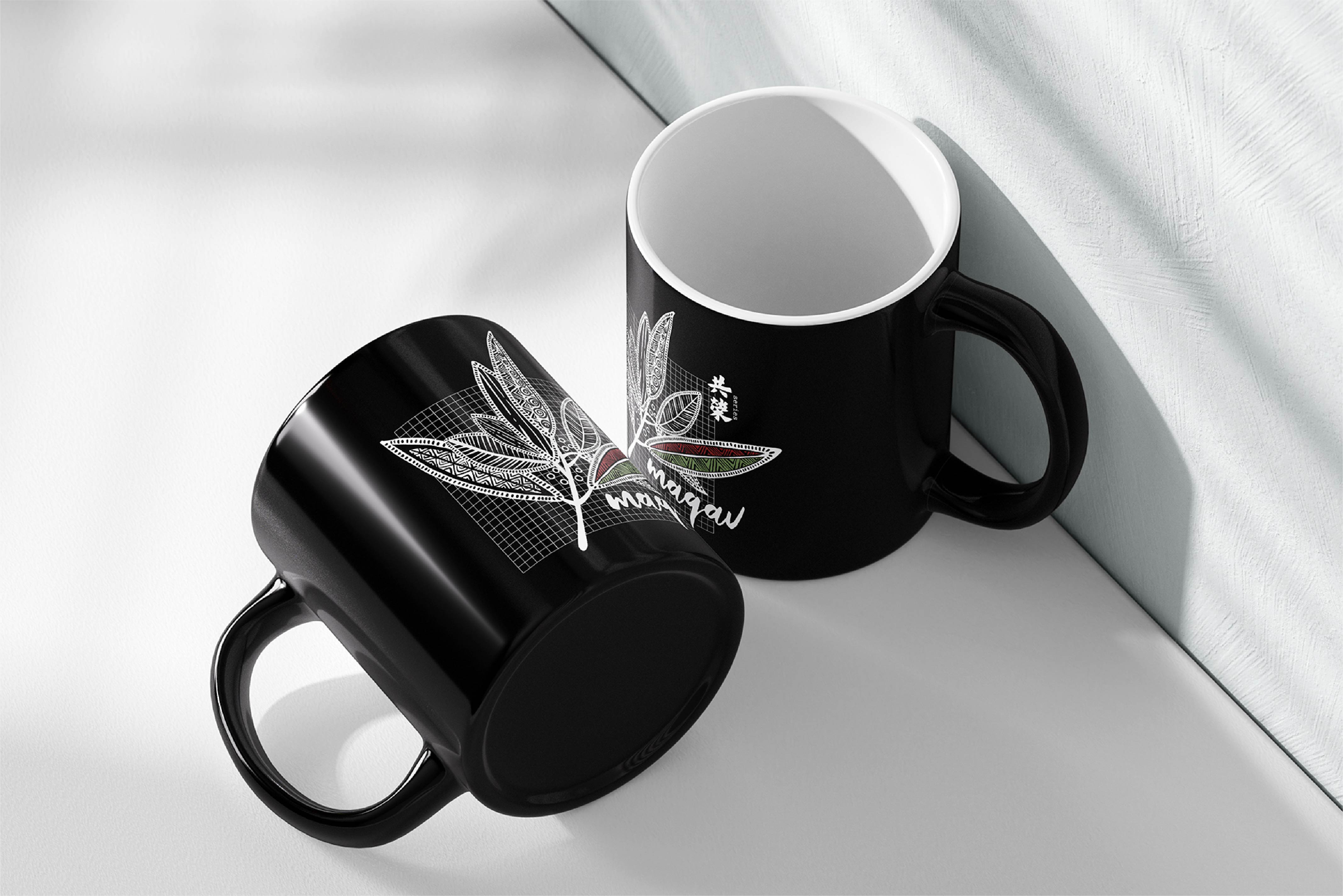 產品設計｜臺大實驗林-客製馬克杯