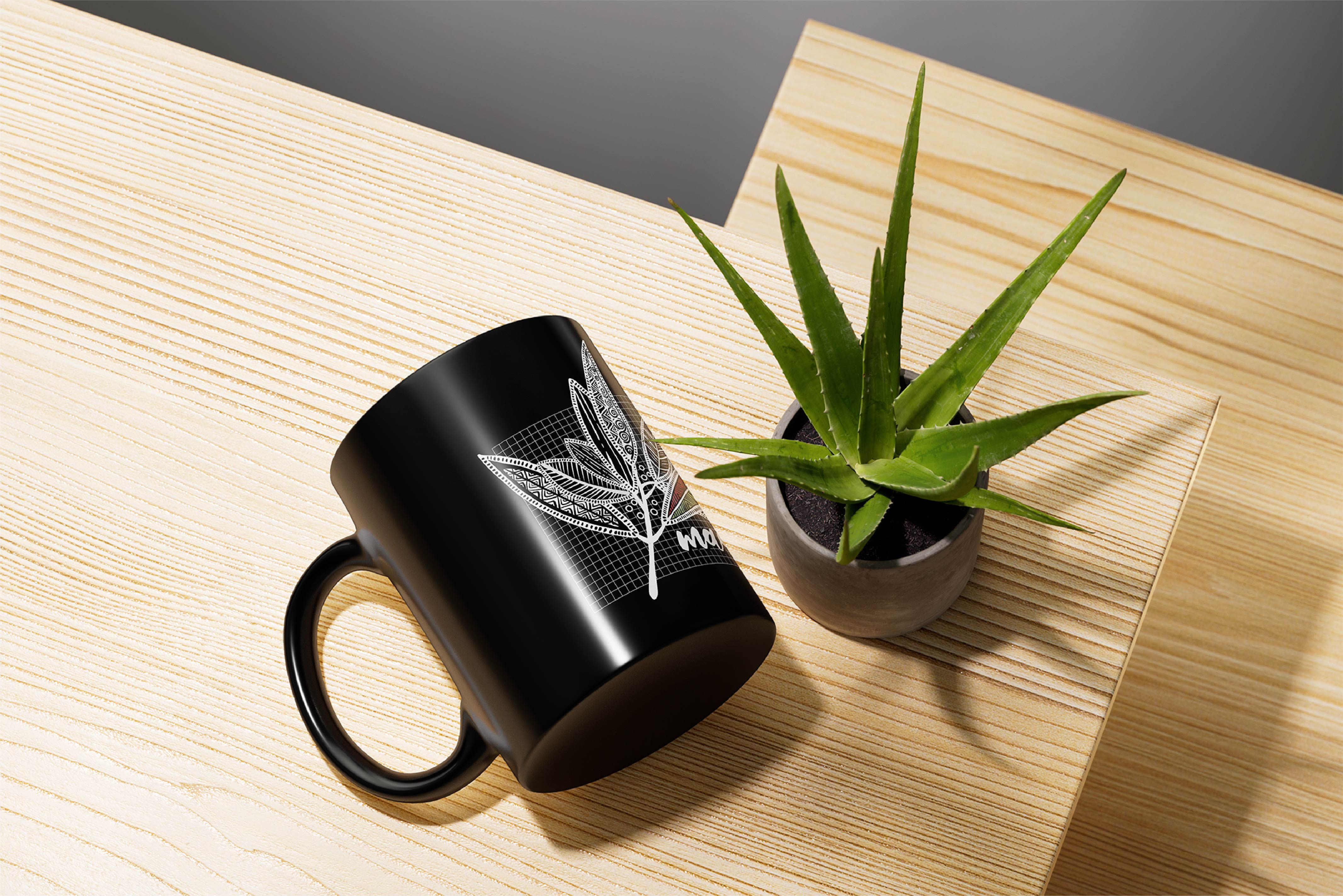 產品設計｜臺大實驗林-客製馬克杯